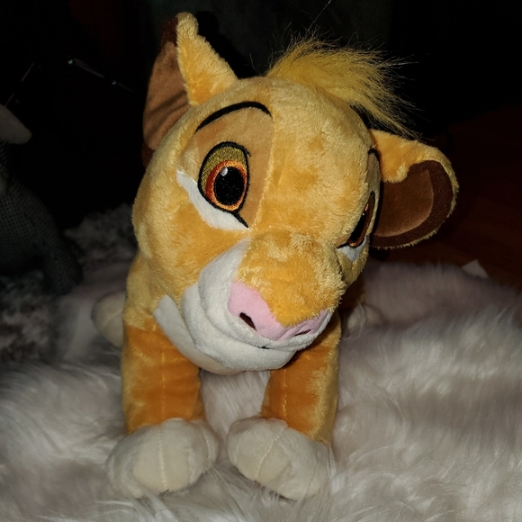 Disney Simba Stuffed Animal - Picture 3 of 9